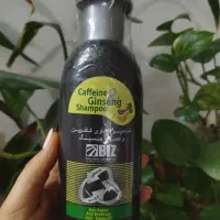 شامپو کافئین جنسینگ ضد ریزش و رویش مجدد مو