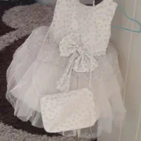 لباس عروس بچگانه