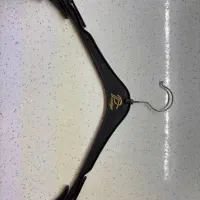 چوب لباسی مشکی فلزی