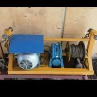 بالابر ساختمانی دو اسب