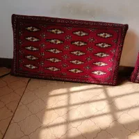 سه  عدد. پشتی ماشینی