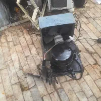 موتور یخچال فریزر 1چهاروم ویک5وفروشگاهی 3چهارم