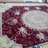 میز نهار خوری وفرش