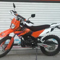 موتور سیکلتktm250درحدصفر