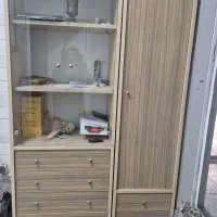 کمد ودرآور ویترینی