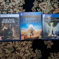 دیسک بازی سی دی بازی PS4 PS5