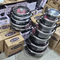 قابلمه سرامیک همه سایز تکی مارک اصلی MGS در گنجینه