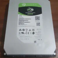 هارد اینترنال 3/5 اینچی باراکودا سیگیت 8TB