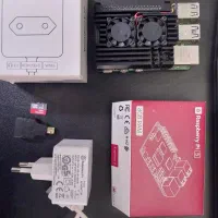 کمپیوتر جیبی رزبری پای RaspberryPI5-8GB - کیت کامل