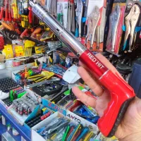 میخکوب تفنگی باروتی در ابزار سناتور