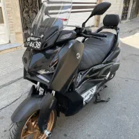 درحد صفر // XMax 250 مشکی