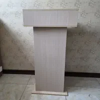 میز همایش مسجدی استاد سخنرانی تریبون چوبی مدل آوا