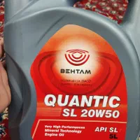 روغن موتور خودرو 5لیتری  20w50 SL  پلمپ