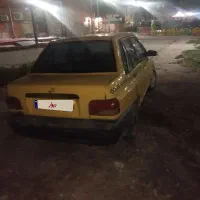 پراید مدل ۸۵ دوگانه