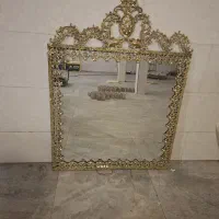 آینه دیواری برنز برنزی