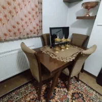میزناهار خوری چهارنفره چوبی