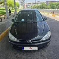 پژو 206 تیپ 5 مدل 97 کم کارکرد