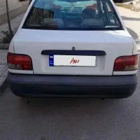 پراید مدل ۸۴ سفید
