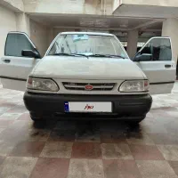 پراید مدل ۸۷ سالم کارمندی و کم کار  سند دست دوم