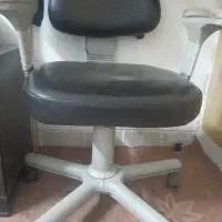 صندلی گردان چرخدار