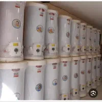 آبگرمکن استوانه دیواری ورق درجه یک برقی تکسان