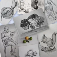 آموزش طراحی ،نقاشی ،خوشنویسی|خدمات آموزشی|اندیشه, اندیشه فاز ۲|دیوار