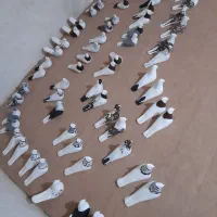 کفتر پرنده حیوانات دکوری مجسمه