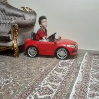 ماشین شارژی ۵ساله استفاده نشده