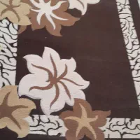 فرش اتاق خاب اندازه ۱ونیم در ۲و نیم متر گلیمی