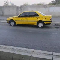 تاکسی پژو  تهران مدل ۹۶ تهران دوگانه کارخانه