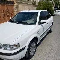 سمند LX EF7 سفید