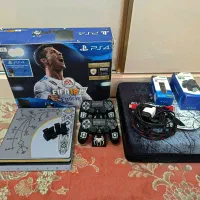لوازم جانبی + PS4 slim 1tra