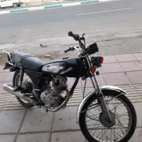 موتور هوندا ۸۷ پلاک ملی