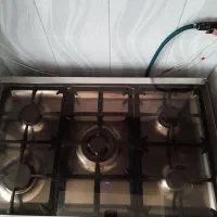اجاق گاز ایتالیایی مبله