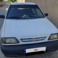 فروش پراید ۱۳۱ صبا مدل ۸۴ سالم و روپا
