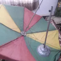 سایبان پایه دار  تاشو