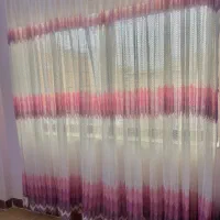 پرده ۶متری با چین دومتر