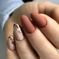 ناخن با ژل و اموزش