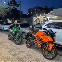 Ktm rc خشک