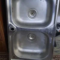 سینک دوقلوی ایلیا دست دوم