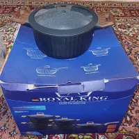سرویس ۸ پارچه قابلمه رویال کینگ آکبند مدل روشا۱۶۱۵