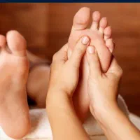 ماساژ کف پا پدیکور آقایان