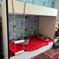 تخت دوطبقه