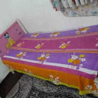تخت دخترانه ام دی اف با تشک