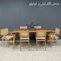 تولید وفروش انواع میز وصندلی غذاخوری