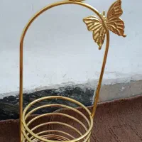 جاقاشق چنگالی طلایی
