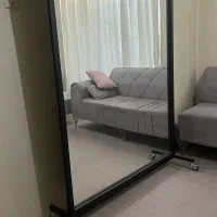 آینه قدی فلزی