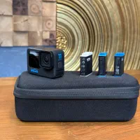 دوربین GoPro HERO11 Blackهمراه ۳ باتری و قاب ضدآب