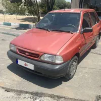 پراید مدل ۸۹ خیلی تمیز یک در تعویض