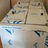 فریزر صندوقی ۶ درب موتور دانفوس